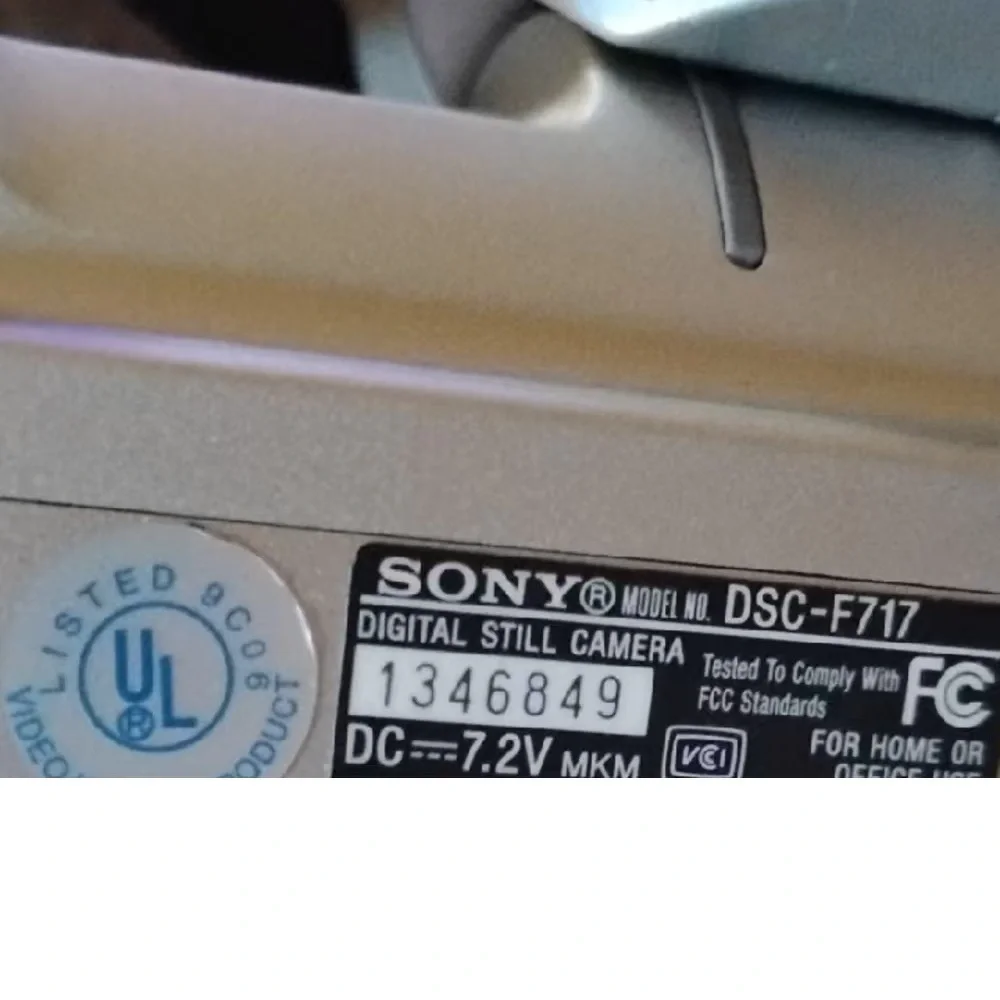 Sony Silver and Black Handycam Camcorder with LCD Viewfinder